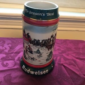 Christmas. Budweiser TheSEASONS BEST. 1991.